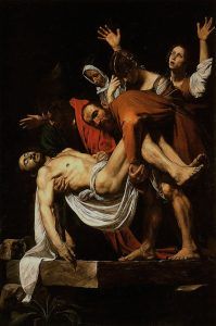 Deposição de Cristo, c. 1602-1603. Pinacoteca Vaticana, Roma.