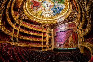 Teto da Opera Garnier, 1964. Paris. (Crédito de imagem: www.idesignarch.com)