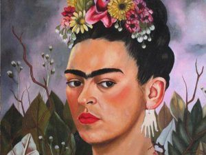 Frida Kahlo Arte Ate Voce