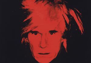 Andy Warhol, “Autorretrato”, 1986. Tate Modern, London.