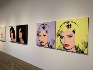 Andy Warhol, Debbie Harry. Exposição na Tate Modern.