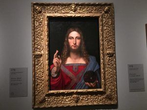 Salvator Mundi. Coleção Jan Louis de Ganay, Paris. (https://news.artnet.com/art-world/salvator-mundi-louvre-1687114)
