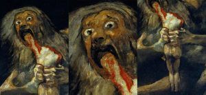 Francisco Goya, Saturno devorando um filho